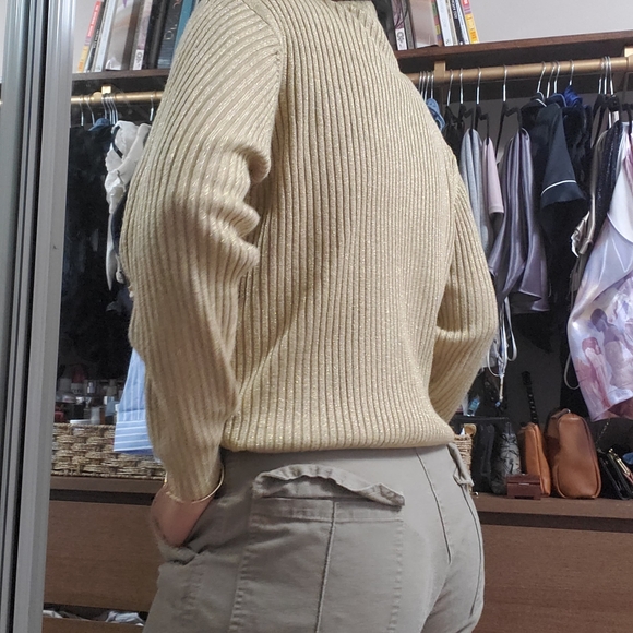 Vintage Ribbed knit sweater - Picture 4 of 4